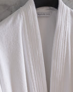 Stripe Kimono Unisex Bornoz - Madame Coco JO