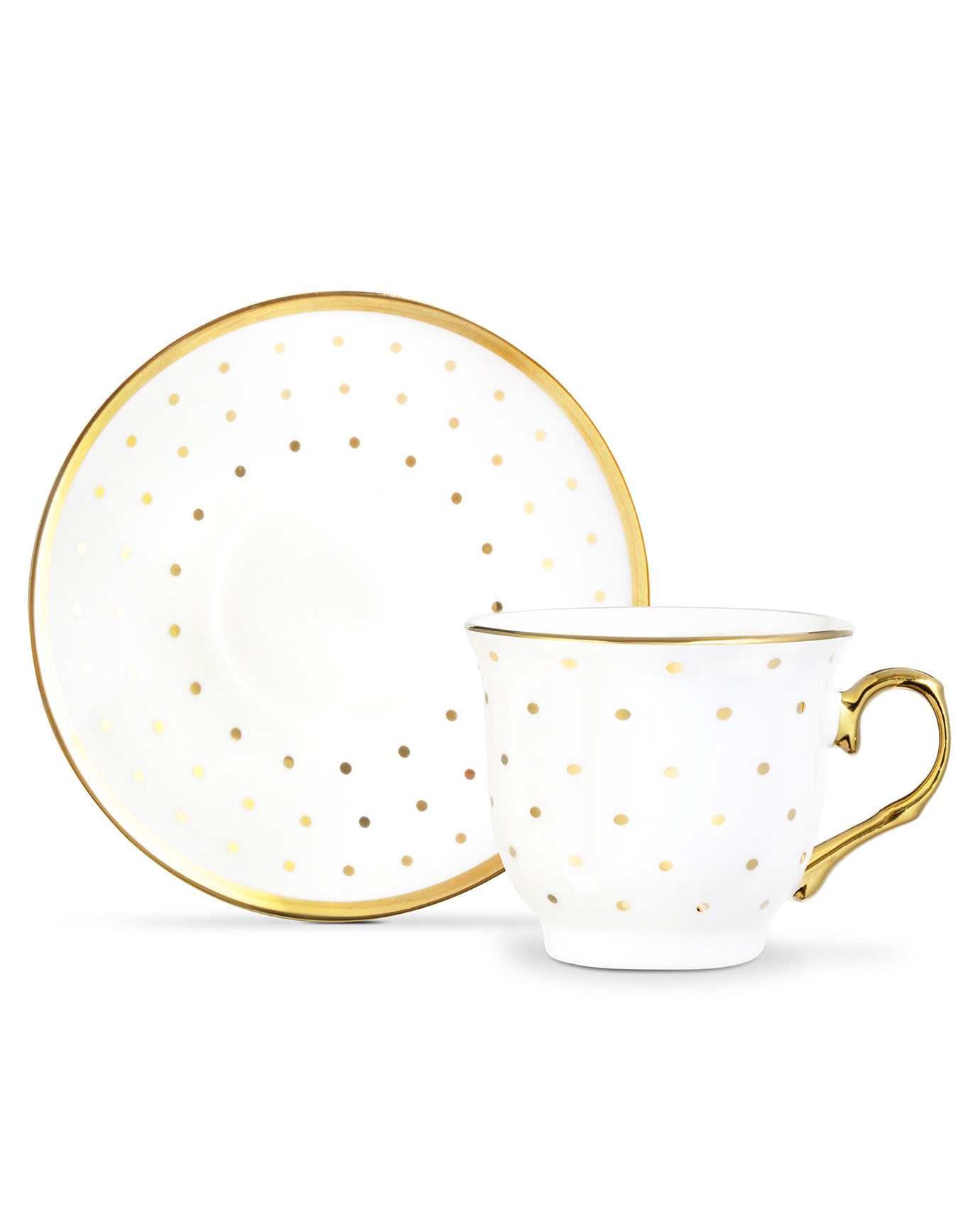 Carine  8-piece Coffee Cup Set - Madame Coco JO