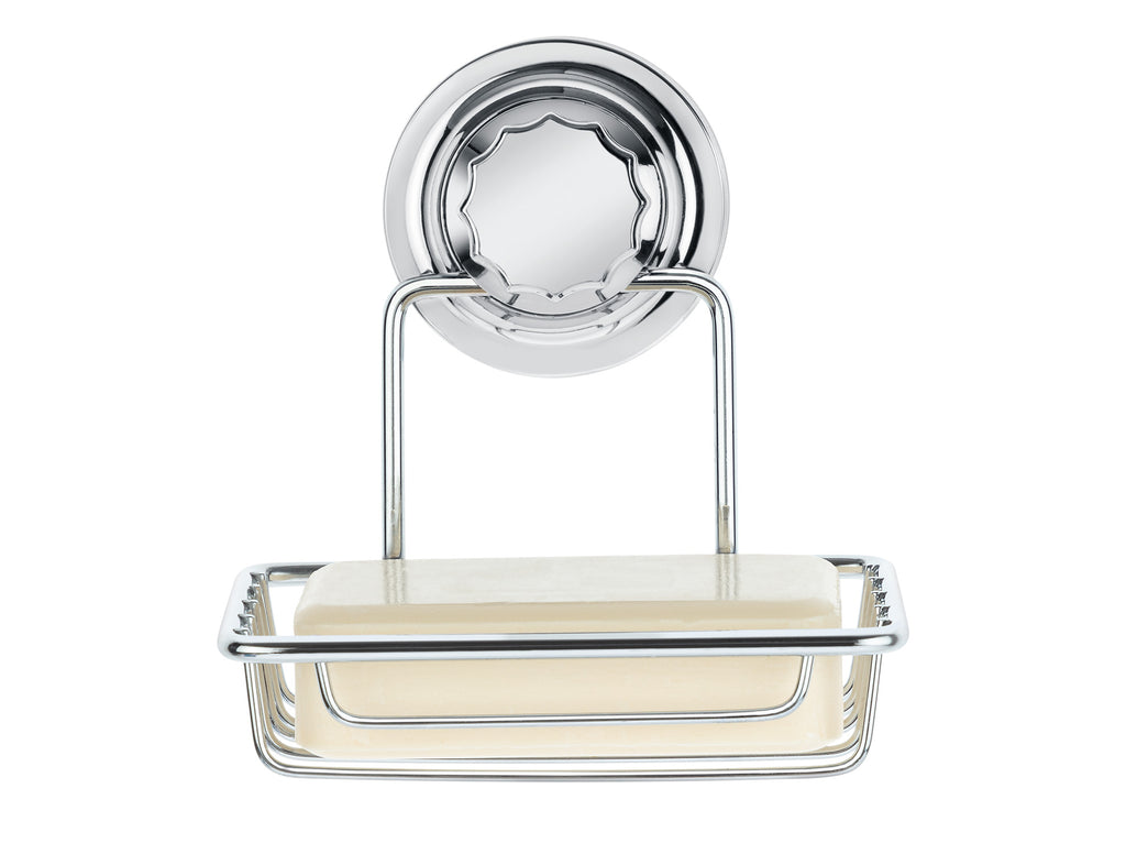 Norme Chrome Vacuum Dry Soap Holder - Madame Coco JO