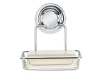 Norme Chrome Vacuum Dry Soap Holder - Madame Coco JO