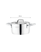 Nova Deep Pot 16 Cm - Madame Coco JO