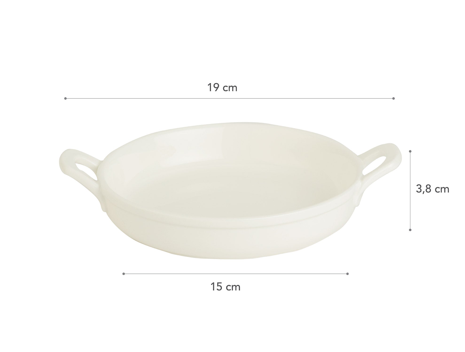 Petit Concept Round Handle Plate - Madame Coco JO