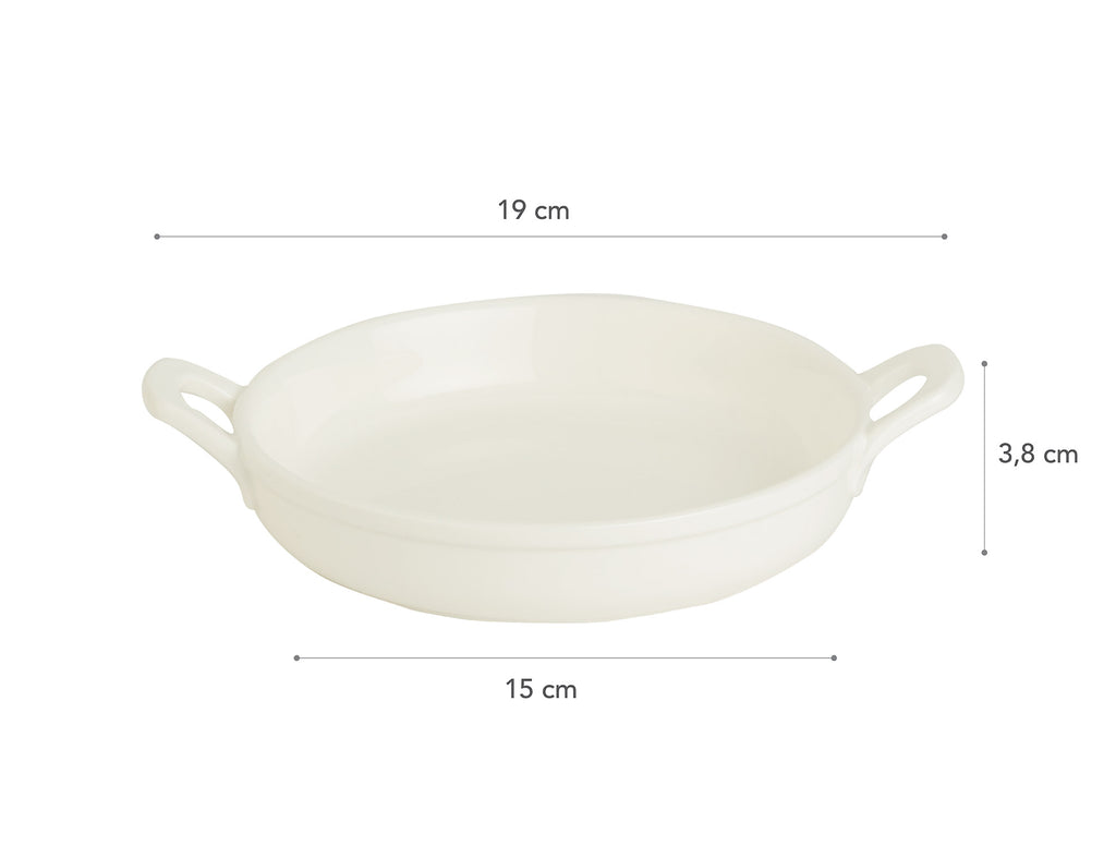 Petit Concept Round Handle Plate - Madame Coco JO