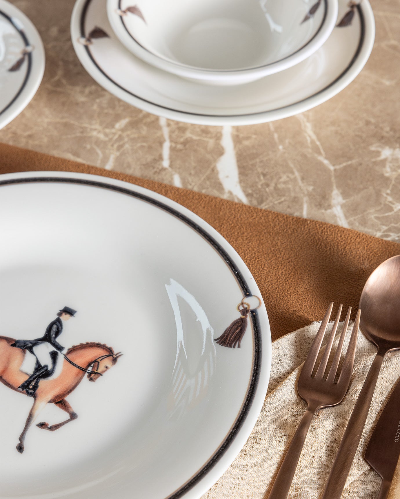Milon Dinner Set 24 Pcs - Madame Coco JO