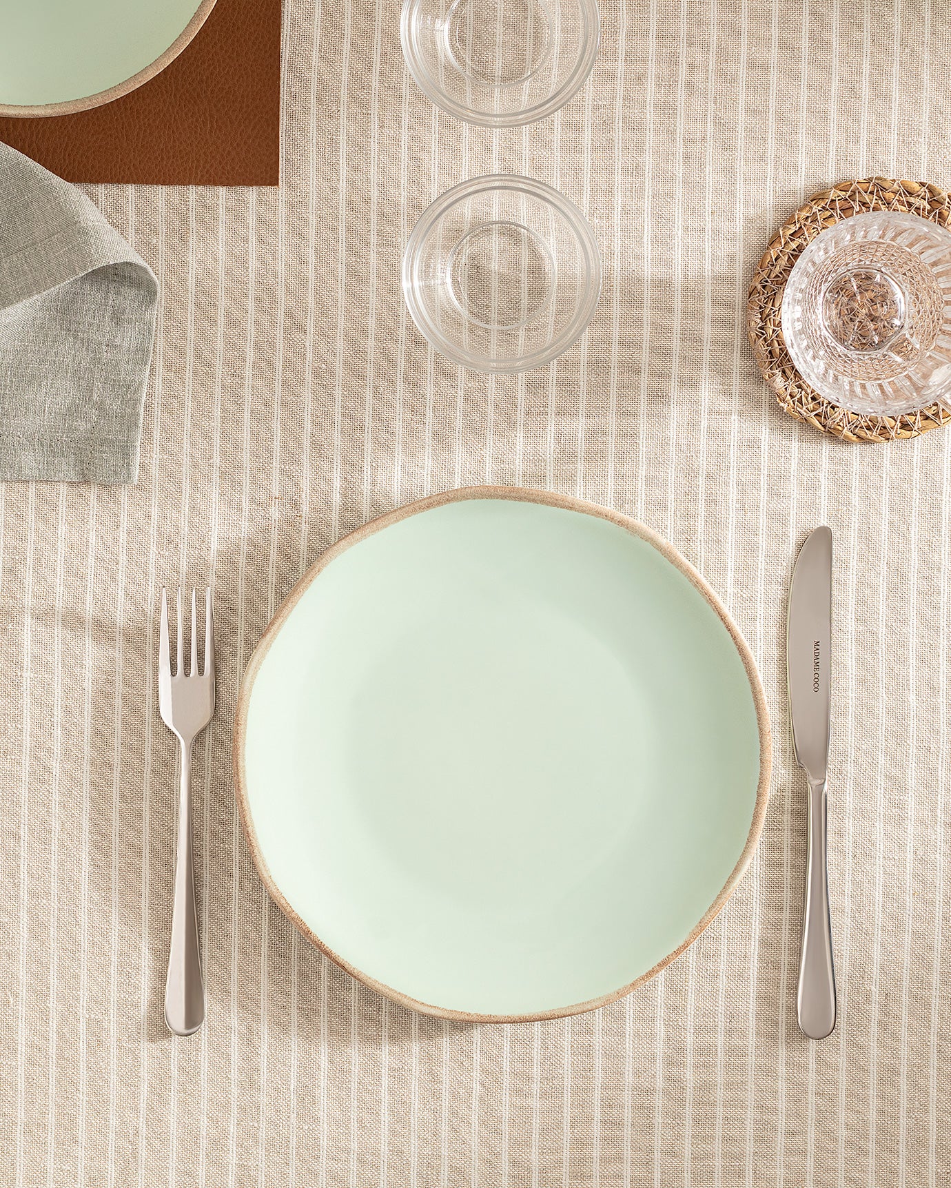 Colores Dessert Plate 21 Cm - Madame Coco JO