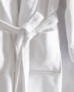 Riz Şalyaka Unisex Bornoz - Madame Coco JO