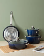 Titanium Professional Cookware Set 7 Pieces - Madame Coco JO