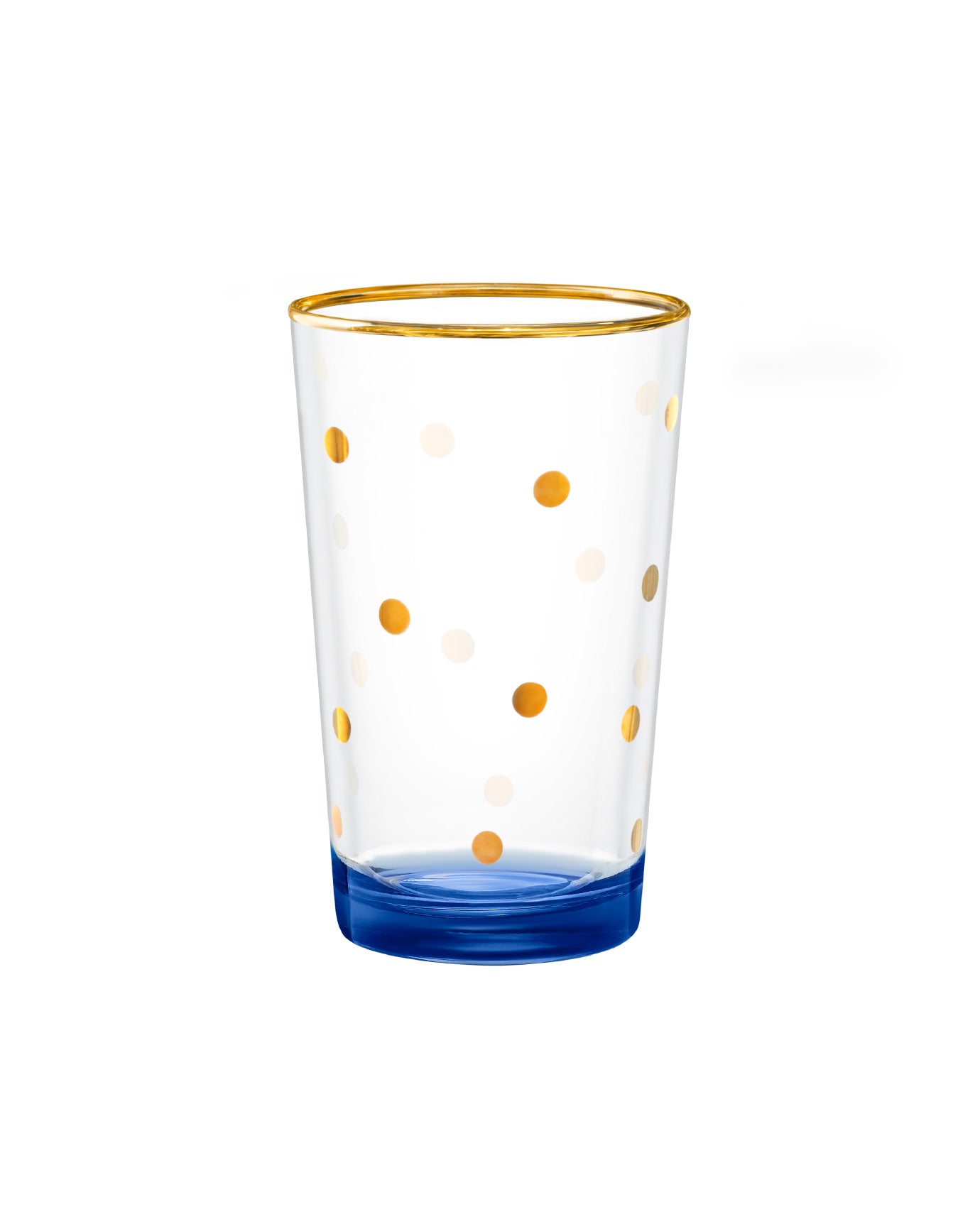 Chapelle - Points Dorés Gold 4-piece Coffee Side Glasses Set - 100ml - Madame Coco JO