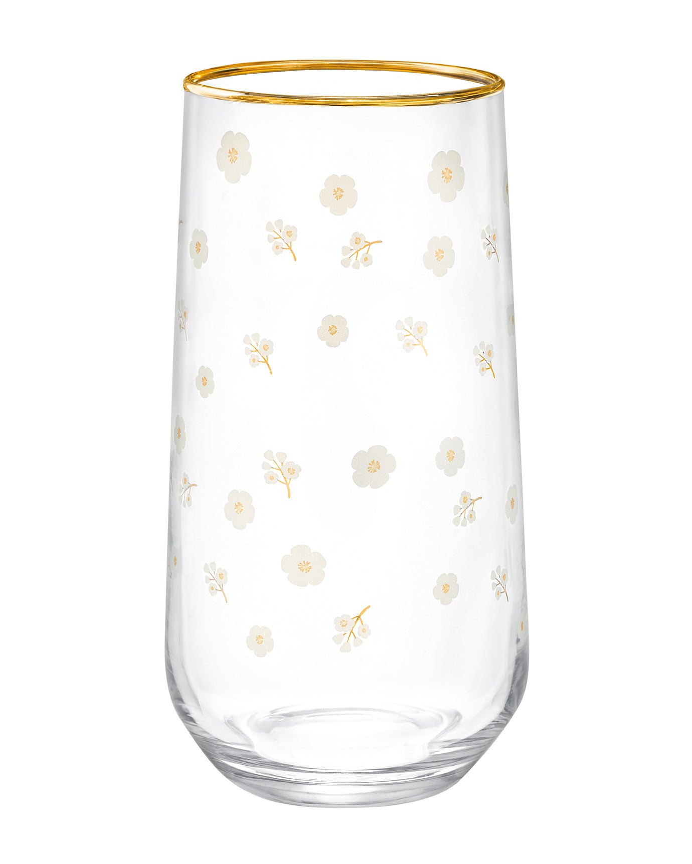 José - Villagues Marguerite 4-piece Beverage Glass Set - 470ml - Madame Coco JO
