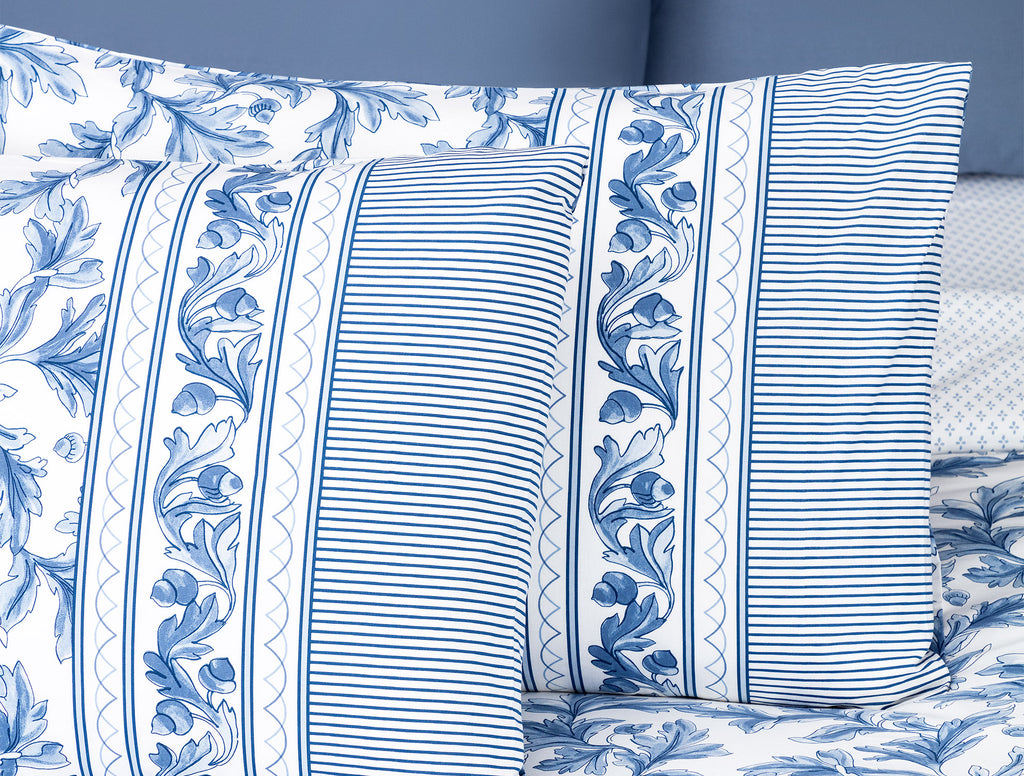 Armand Double Size Duvet Cover Set - Ranforce Patterned - Madame Coco JO