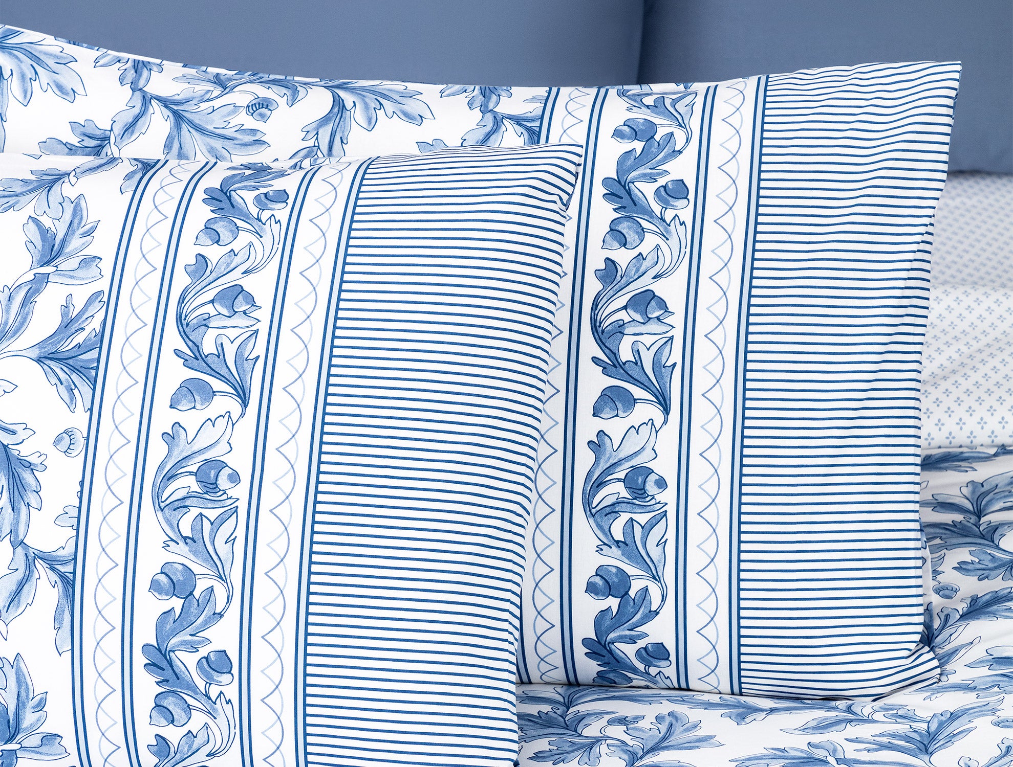 Armand Double Size Duvet Cover Set - Ranforce Patterned - Madame Coco JO