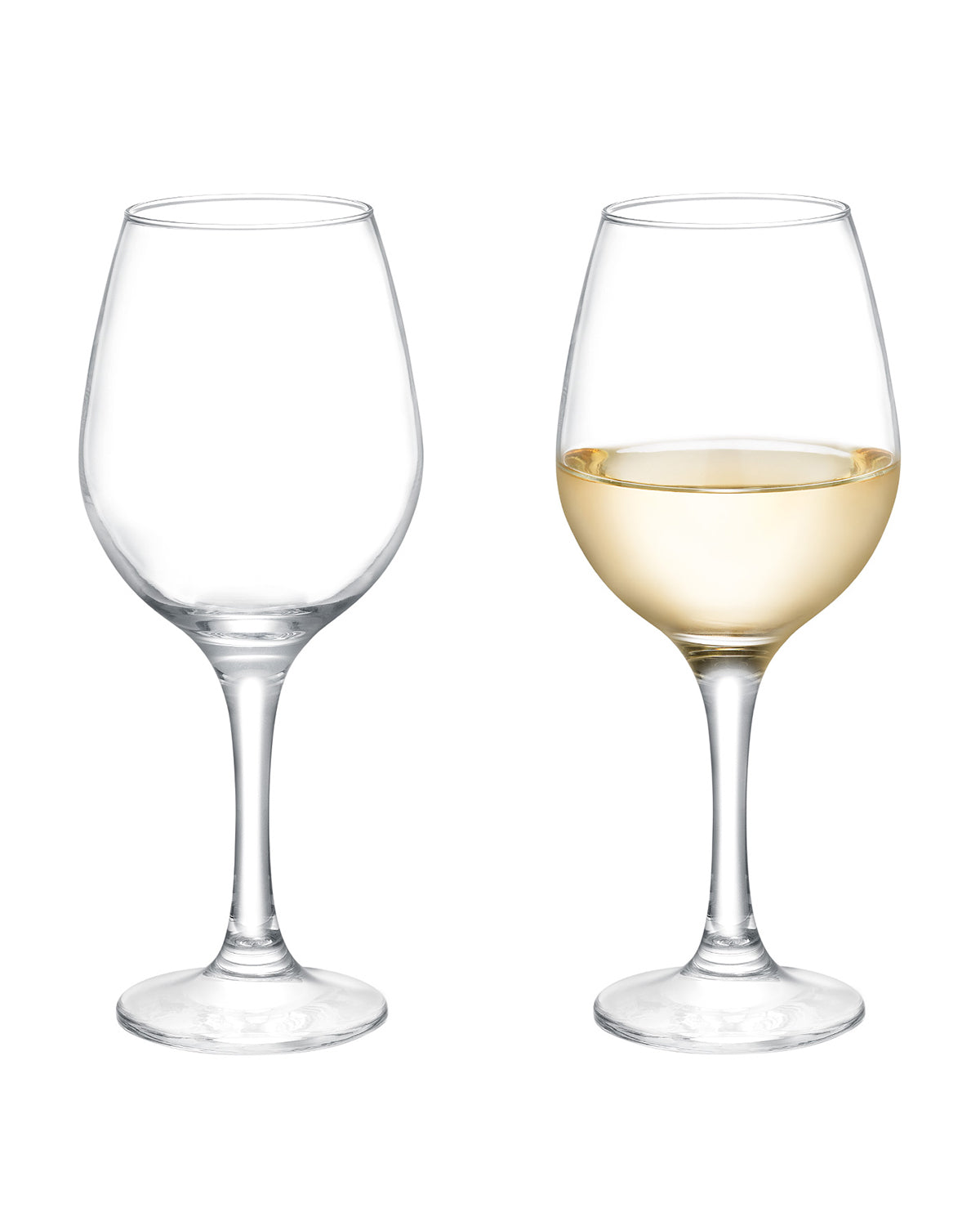Verona 4-piece White Wine Glass Set - Madame Coco JO
