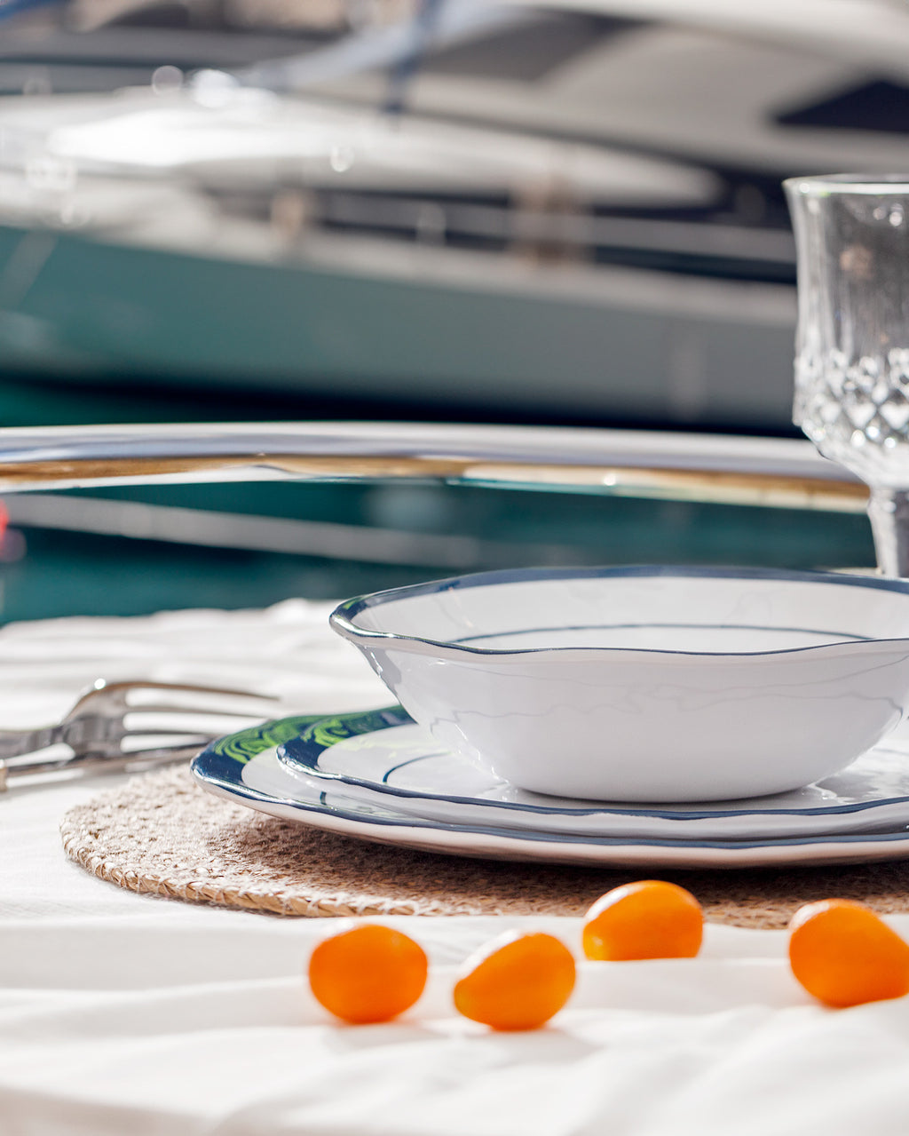 Fanette 18 Pcs Dinner Set - Madame Coco JO