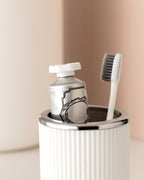 Martre Lautre Chromium 3pcs Bathroom Set - Madame Coco JO