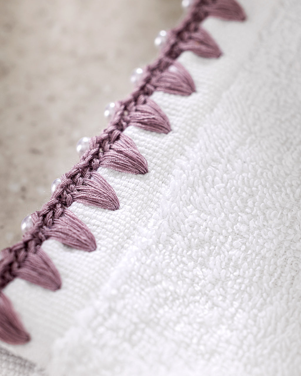 Marla 2 Pack Hand Towel - Madame Coco JO