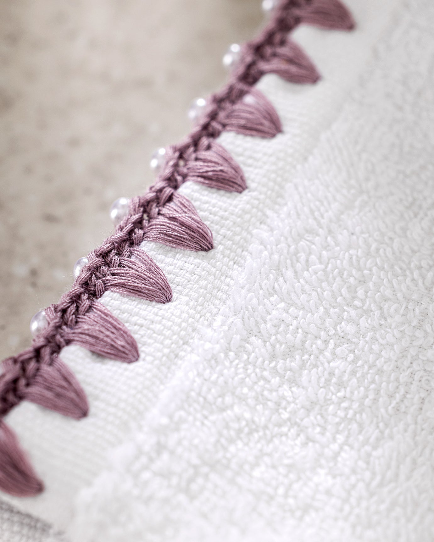 Marla 2 Pack Hand Towel - Madame Coco JO