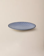 Rêve Bleu Pissenlit Service Plate 25 Cm - Madame Coco JO