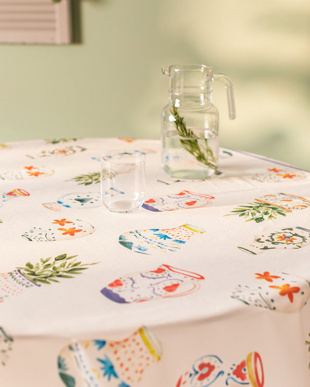 Lendina Pvc Table Cloth - Madame Coco JO