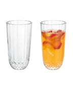 Brosse 4-piece Beverage Glass Set - Madame Coco JO