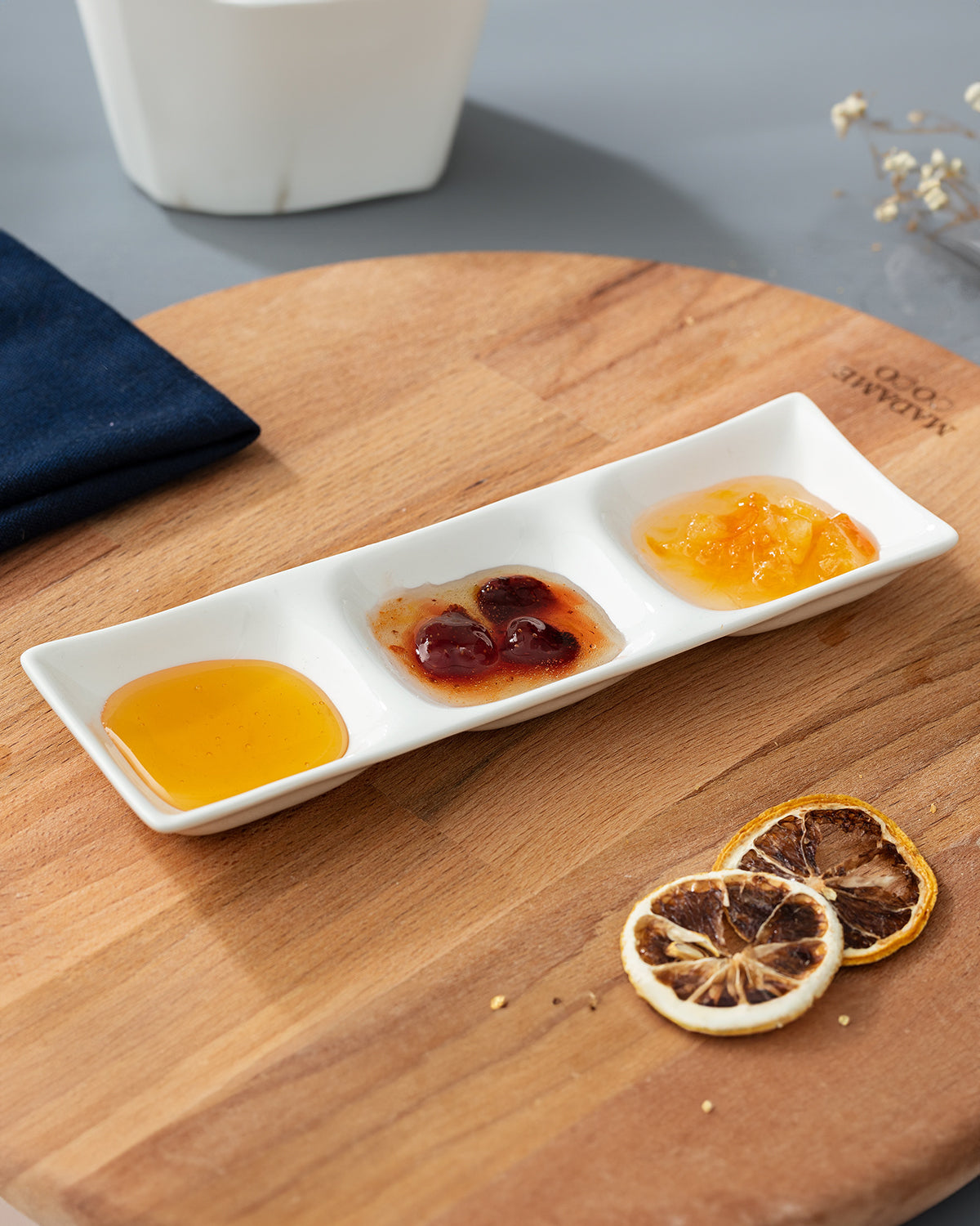 Petit Concept 3-piece Sauce Bowl - Madame Coco JO