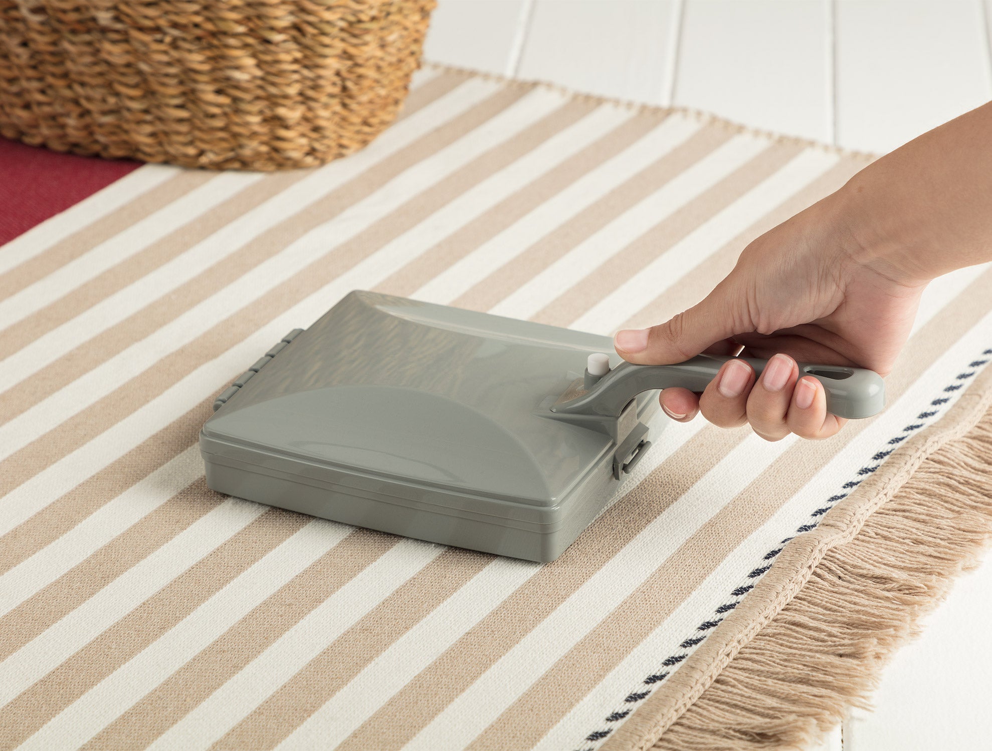 Graque Carpet & Floor Sweeper - Madame Coco JO