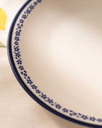 Rêve Bleu Joie Dessert Plate 19 Cm - Madame Coco JO