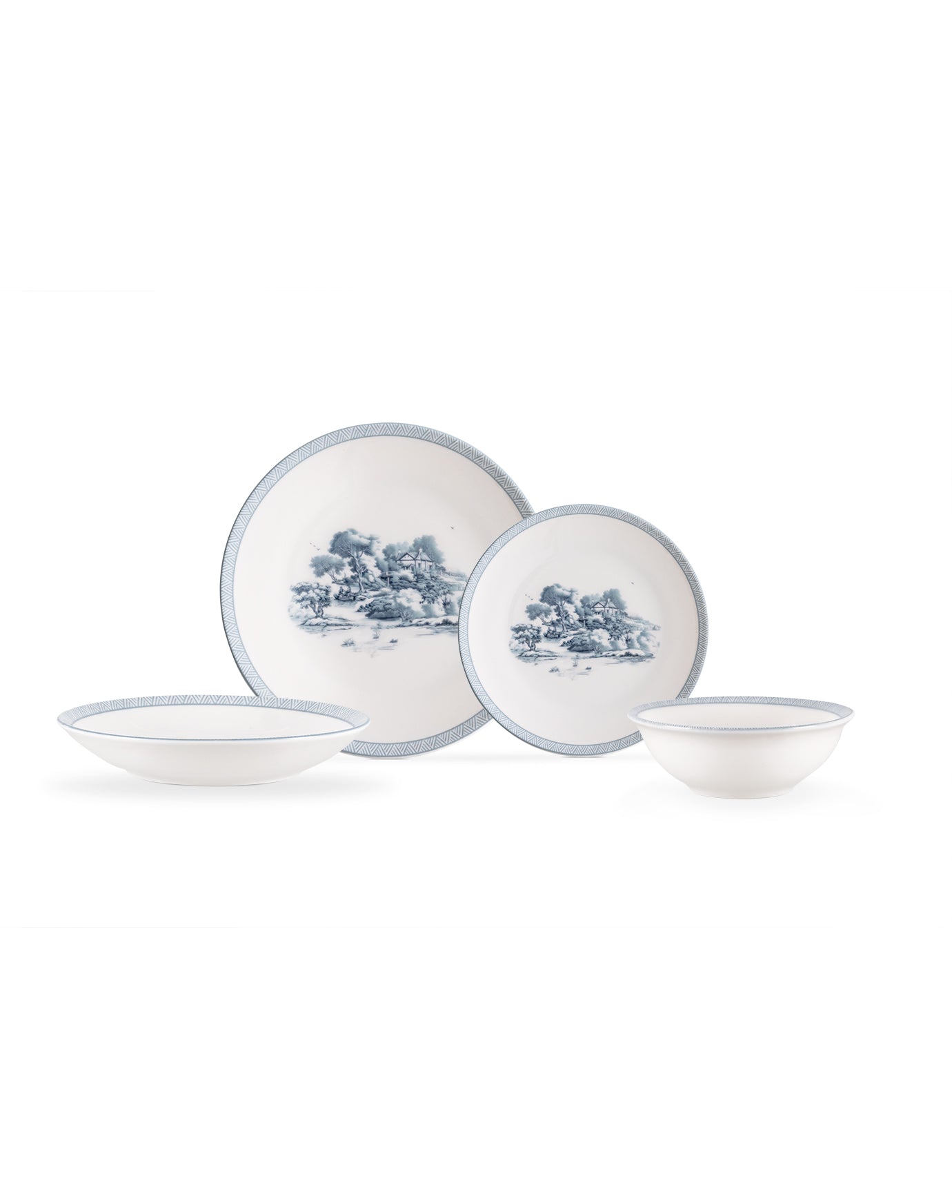 Marcel Dinner Set 24 Pcs - Madame Coco JO