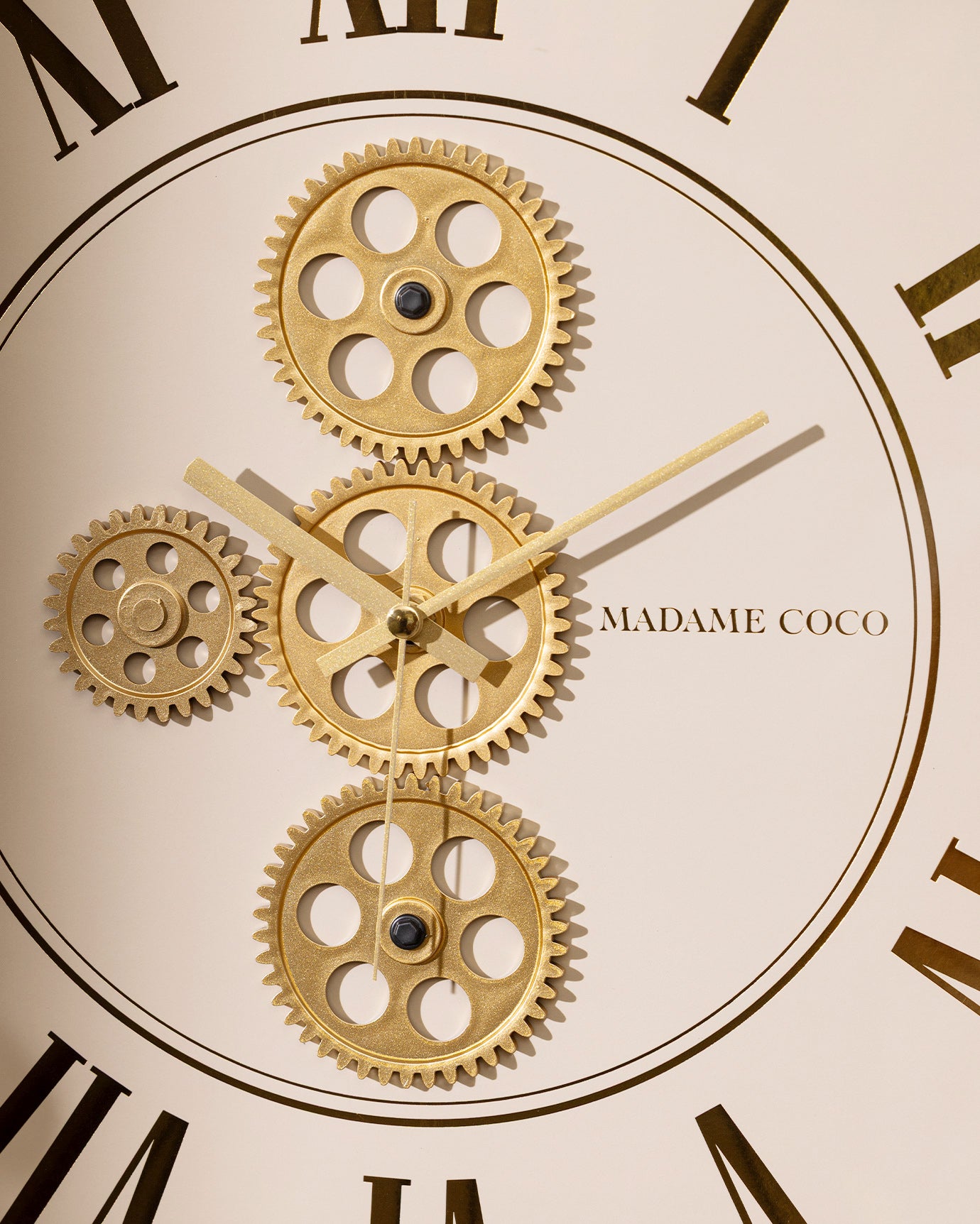 Asante Clock - Madame Coco JO