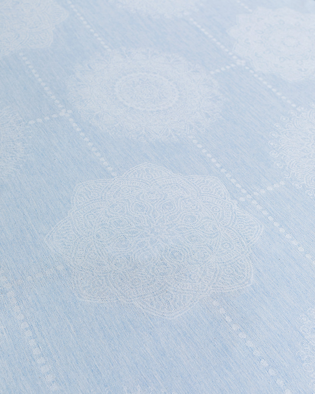 Carmeline Double Size Jacquard Duvet Cover Set - Madame Coco JO