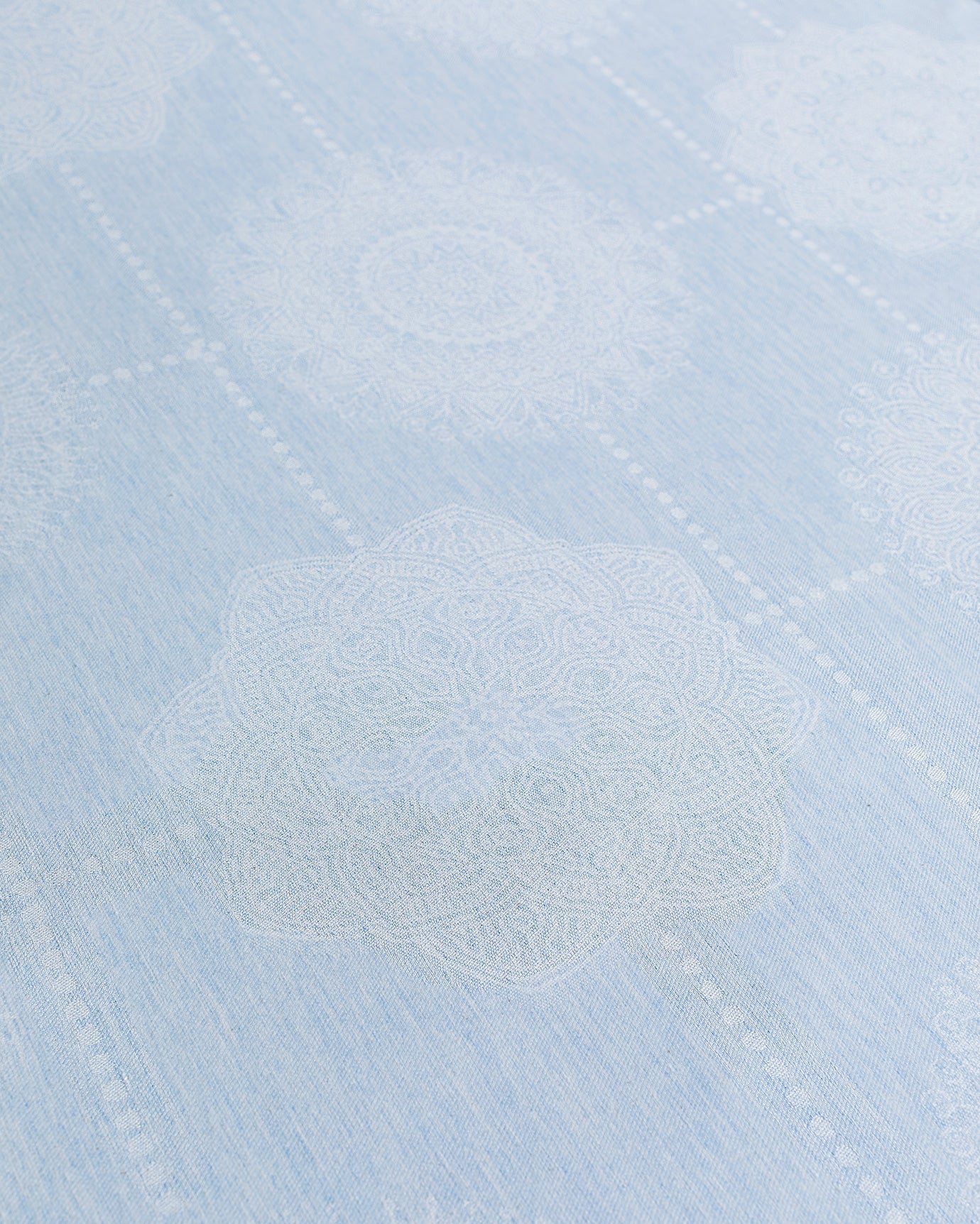 Carmeline Double Size Jacquard Duvet Cover Set - Madame Coco JO