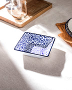 Rêve Bleu Tours Square Bowl - Madame Coco JO