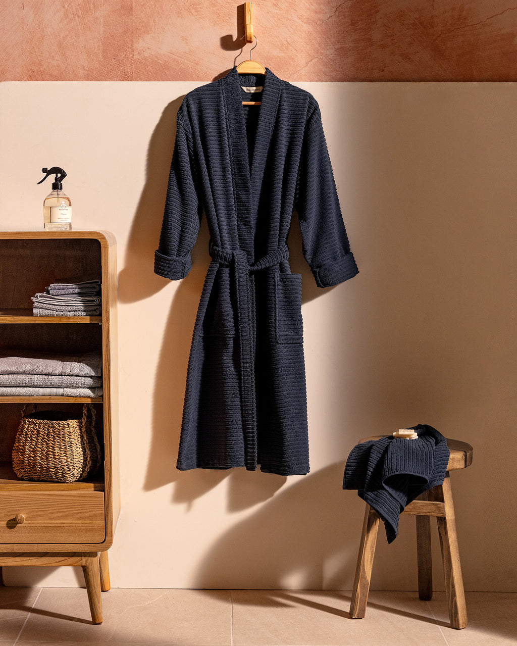 Carla Kimono Unisex Bornoz Set - Madame Coco JO