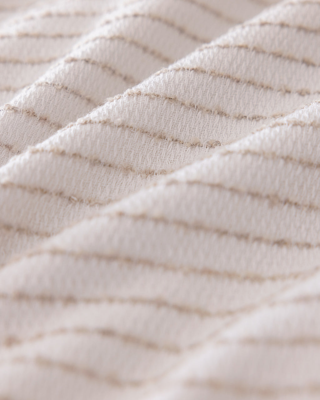 Ranya Double Size Yarn Dyed Duvet Cover Set - Madame Coco JO