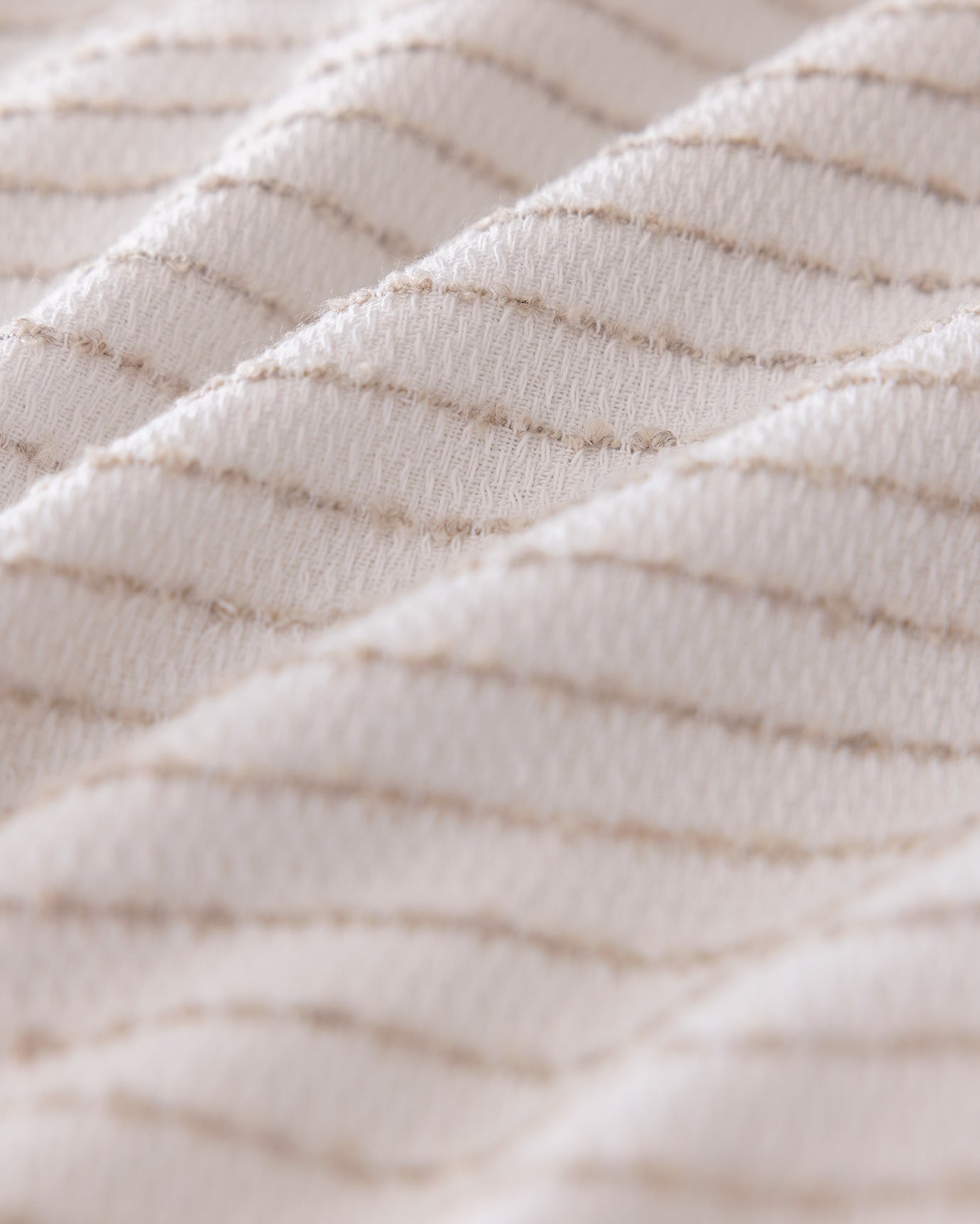 Ranya Double Size Yarn Dyed Duvet Cover Set - Madame Coco JO