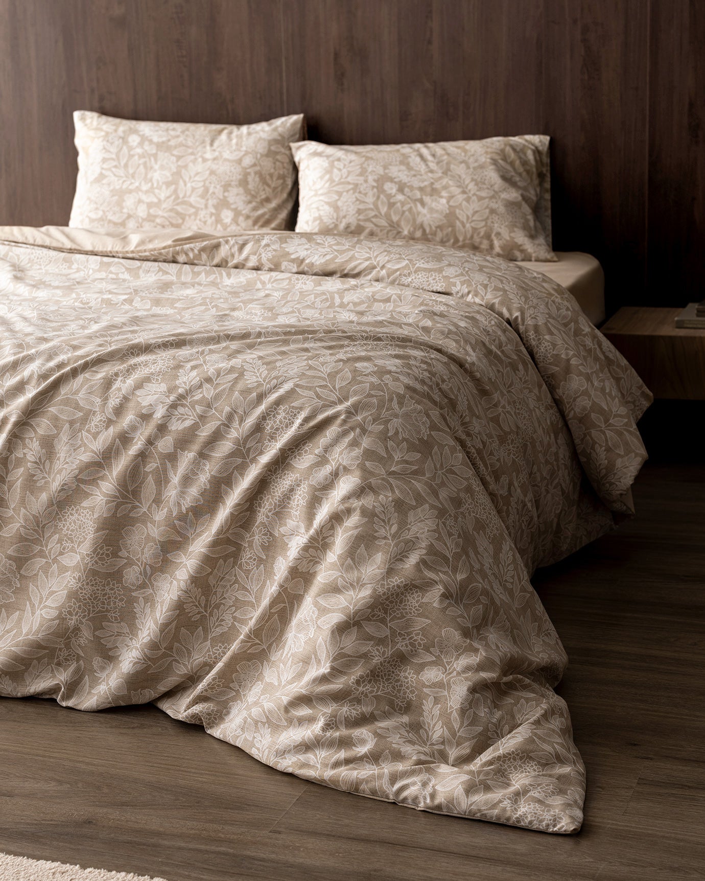 Delisle Double Size Duvet Cover Set - Madame Coco JO