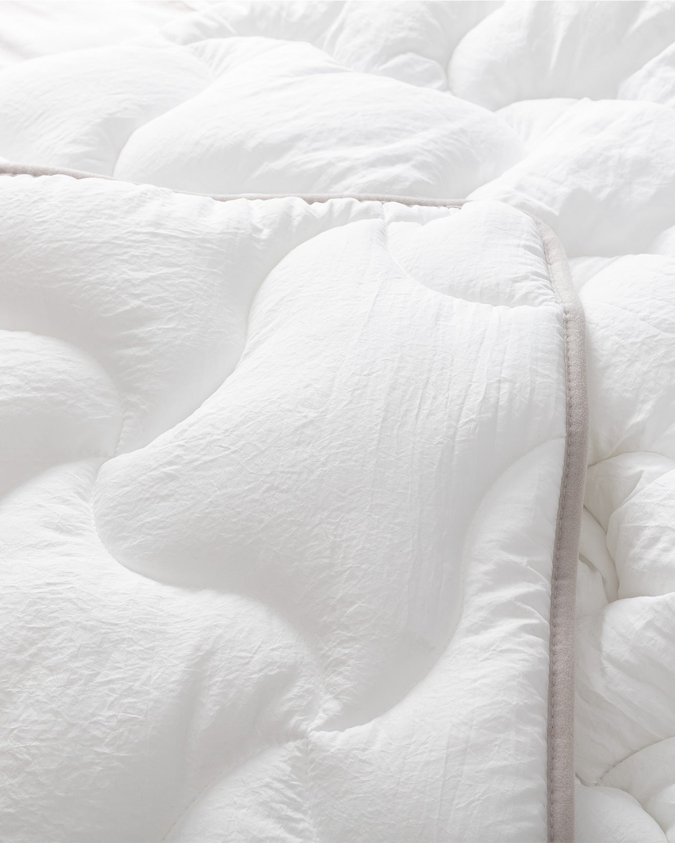 Odette  Double Bamboo Quilt - Madame Coco JO