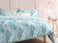Verde Single Size Duvet Cover Set