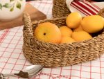 LIO SMALL WICKER BASKET - Image 2