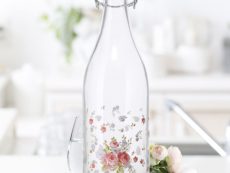 ALICIA GLASS WATER BOTTLE - 1LT