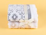 Domitille Face Towel Set 2pcs 50x70 cm