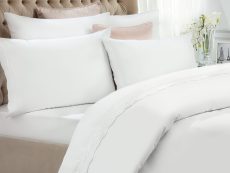 Elenaor K?ng S?ze Duvet Cover Set - Embro?dered Percale