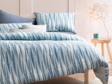 Joell King Size Ranforce Duvet Cover Set - Fitted