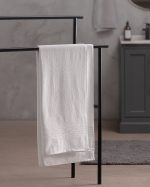 STRIPE ARMURE BATH TOWEL