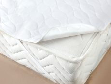 Quilted Mattress Protector 160x200 cm