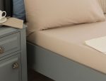 ELOISE RANFORCE FITTED SHEET 160x200cm