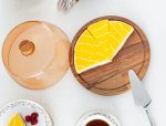 JOSETTE ROUND CAKE DOME 24CM - Image 3