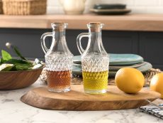 Olivie Oil-Vinegar Mini Jar Set of 2