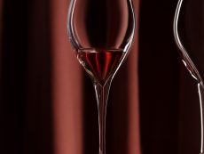 VOLANTE 4-PIECE RED WINE GLASS SET