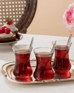 VICTORINE 6-PIECE TEA GLASS SET