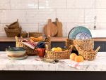 LIO SMALL WICKER BASKET - Image 3